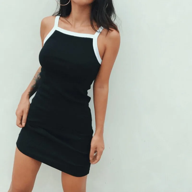 Sleeveless Casual Dress