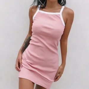 Sleeveless Casual Dress