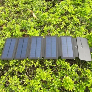 Solar Powered USB Phone Charger!
