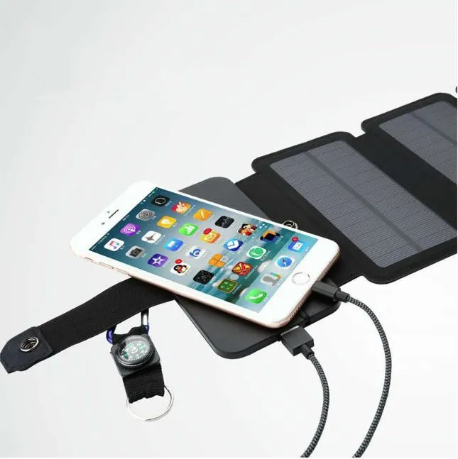 Solar Powered USB Phone Charger!