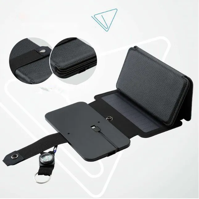 Solar Powered USB Phone Charger!