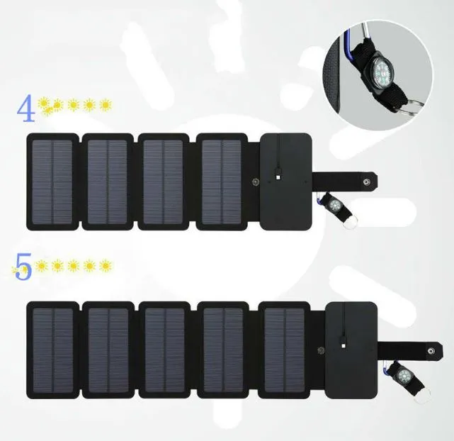 Solar Powered USB Phone Charger!