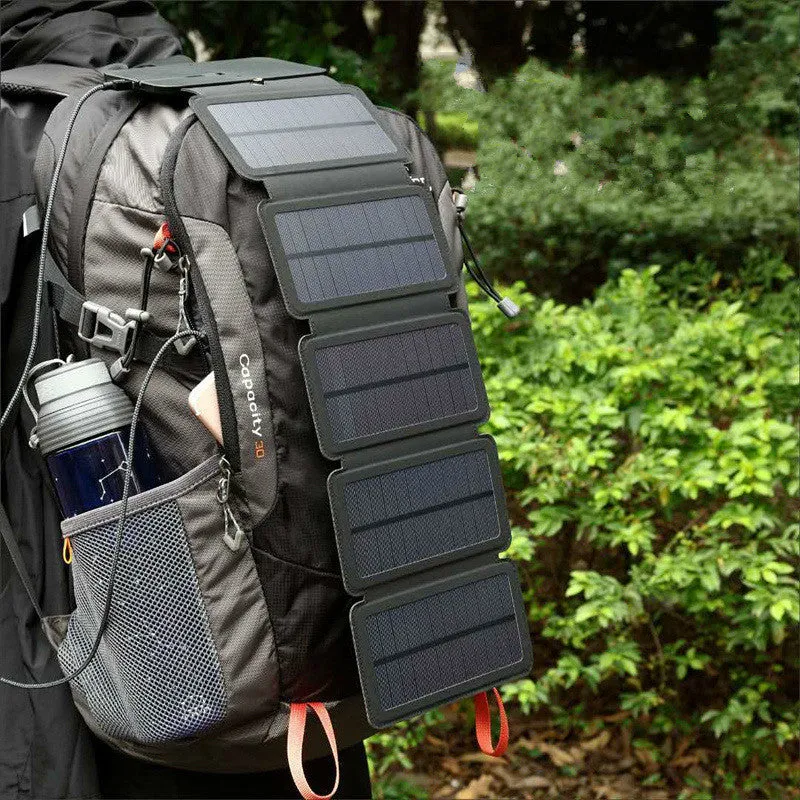 Solar Powered USB Phone Charger!