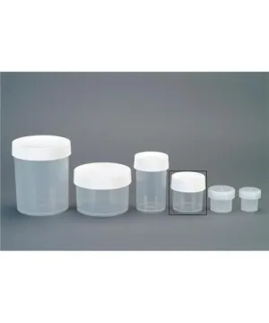 Straight Sided Jar - 4 oz.