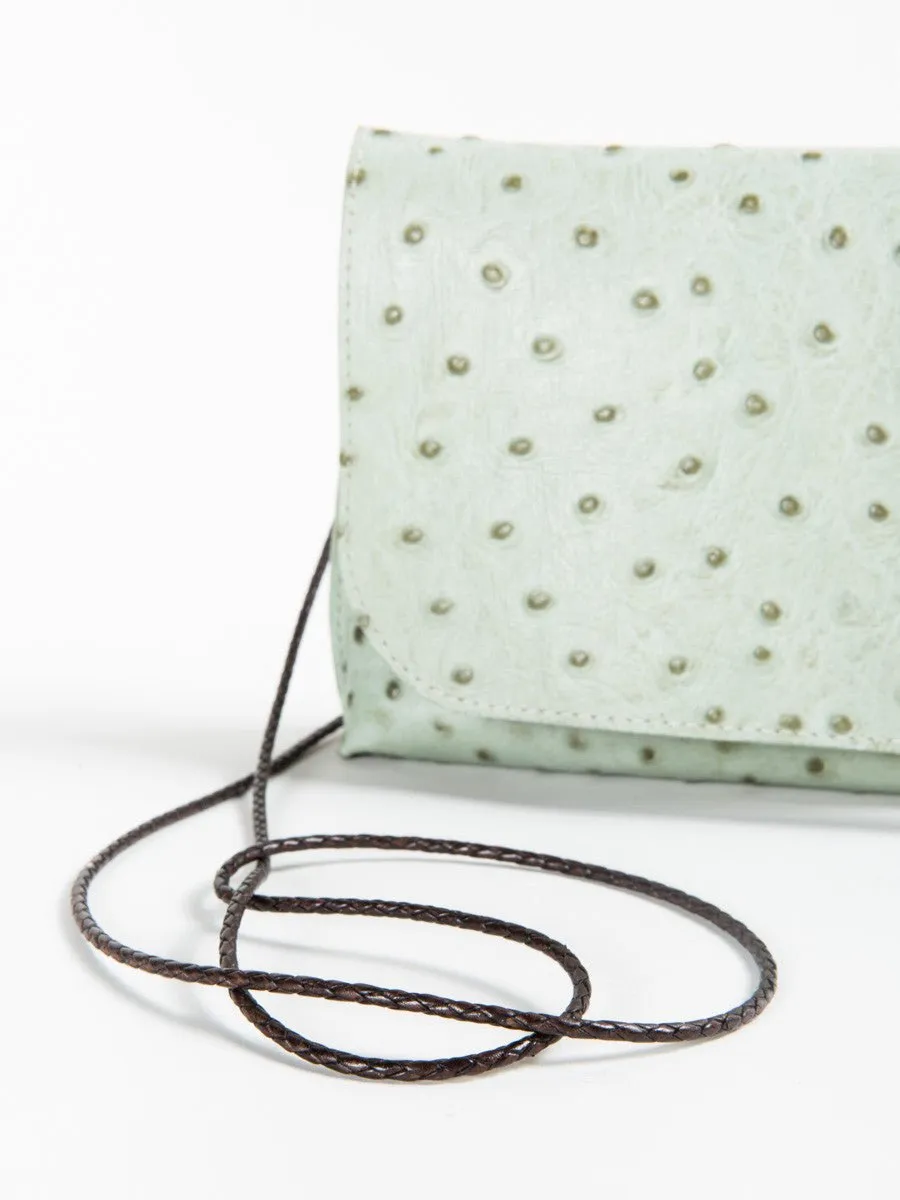 strappy foldover