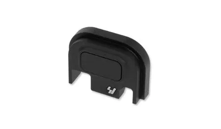 Strike Industries Slide Cover Plate for Glock 17-39, Black