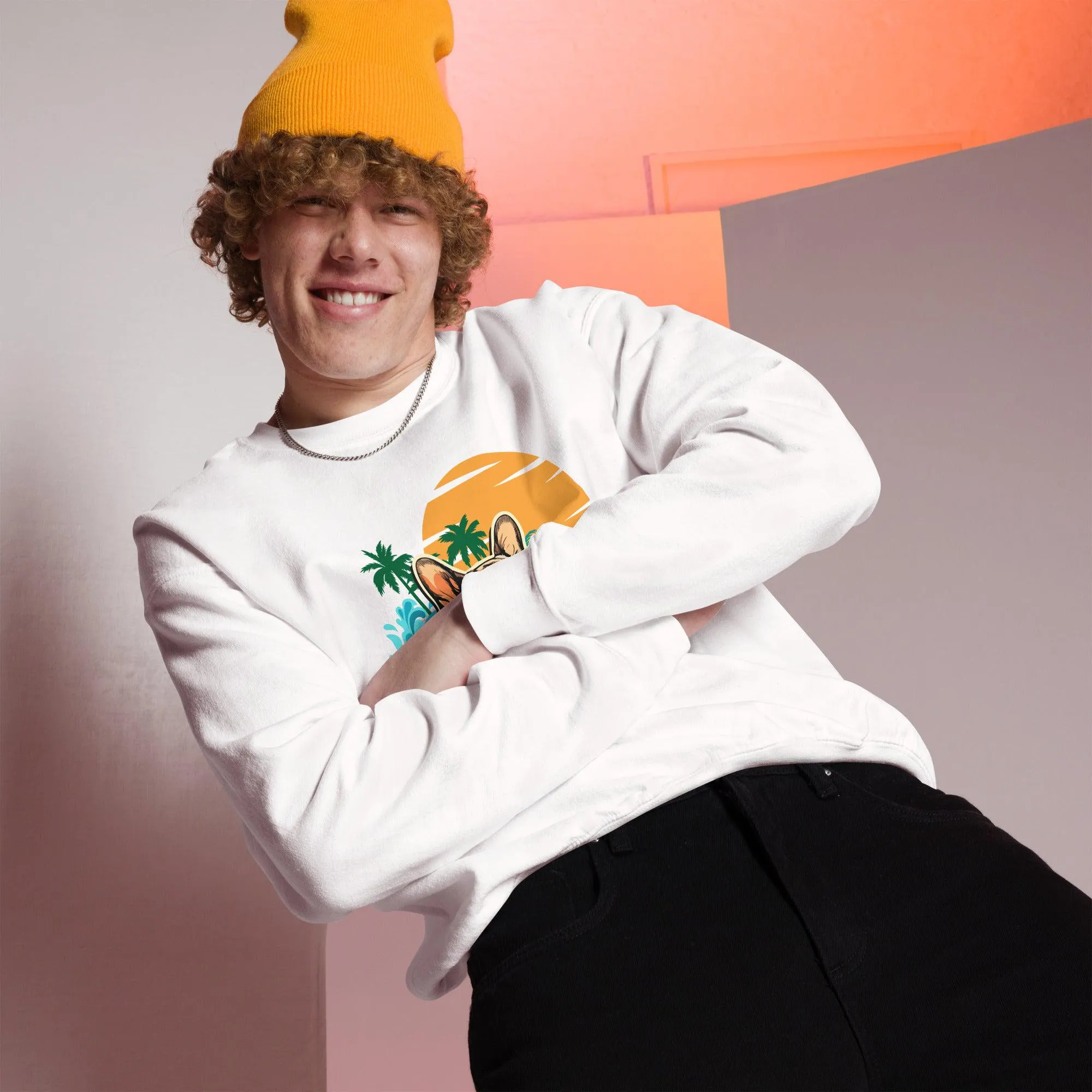 Sunset Crewneck
