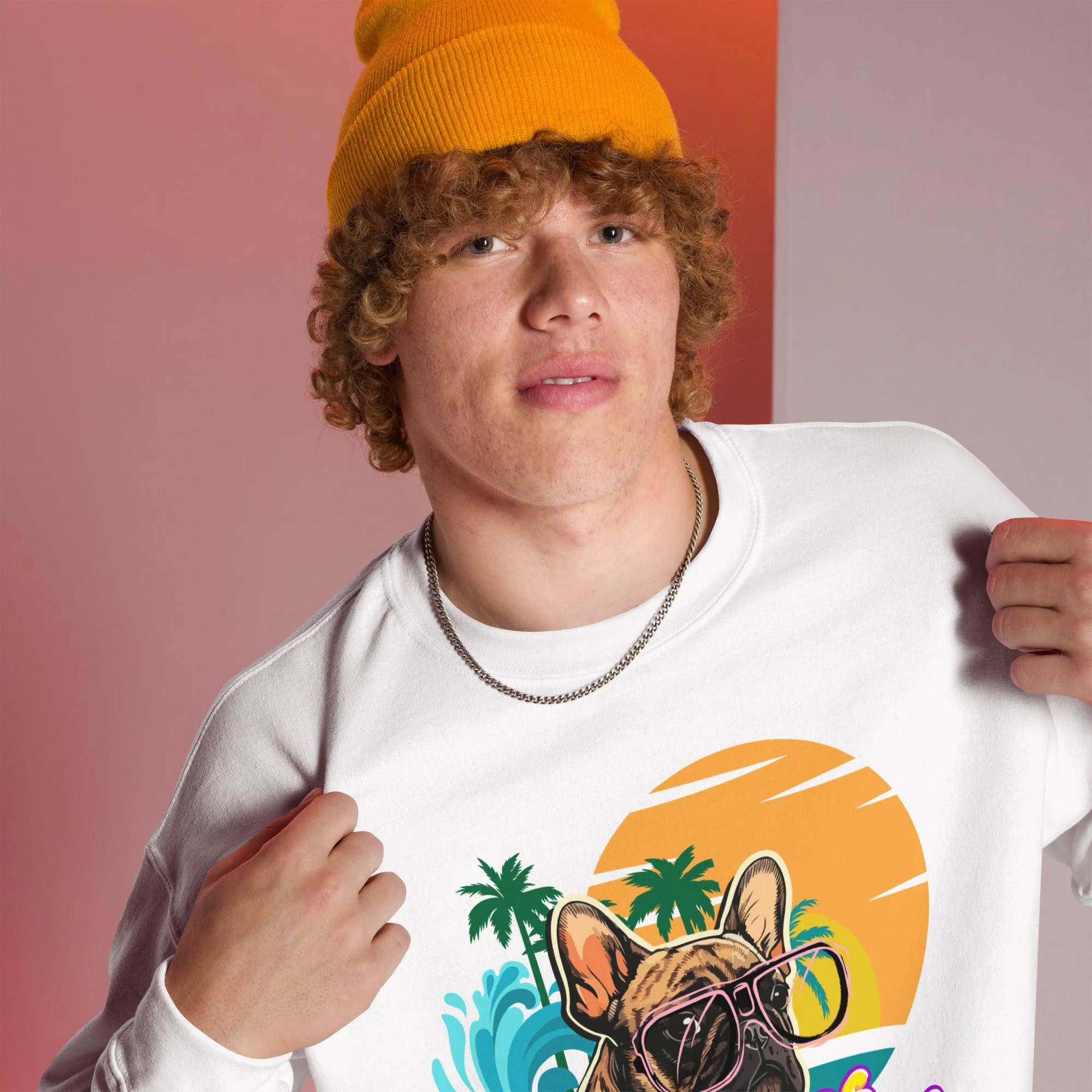 Sunset Crewneck