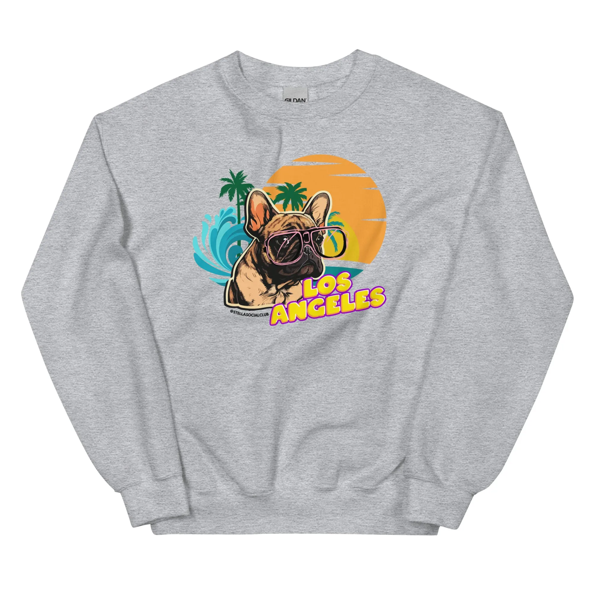 Sunset Crewneck