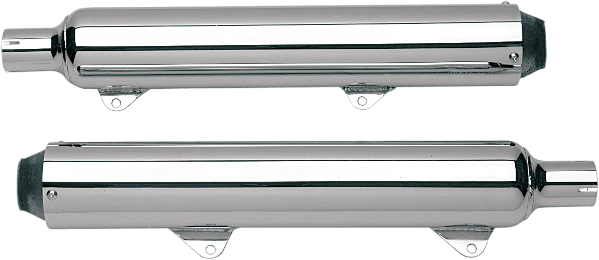 SuperTrapp 128-78120 Slip-Ons - 3 1/2in. - Chrome