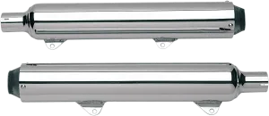 SuperTrapp 128-78120 Slip-Ons - 3 1/2in. - Chrome