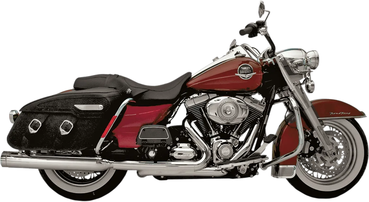 SuperTrapp 140-78226 Stout Slip-Ons - Chrome