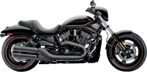 SuperTrapp 827-71134 Fatshots Slip-Ons - Black Ceramic