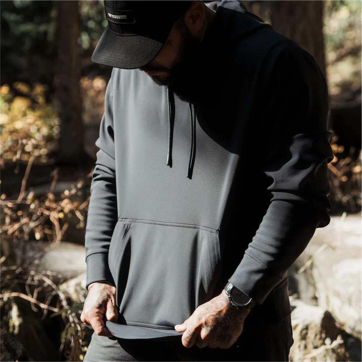 Tactical Waterproof Hoodie