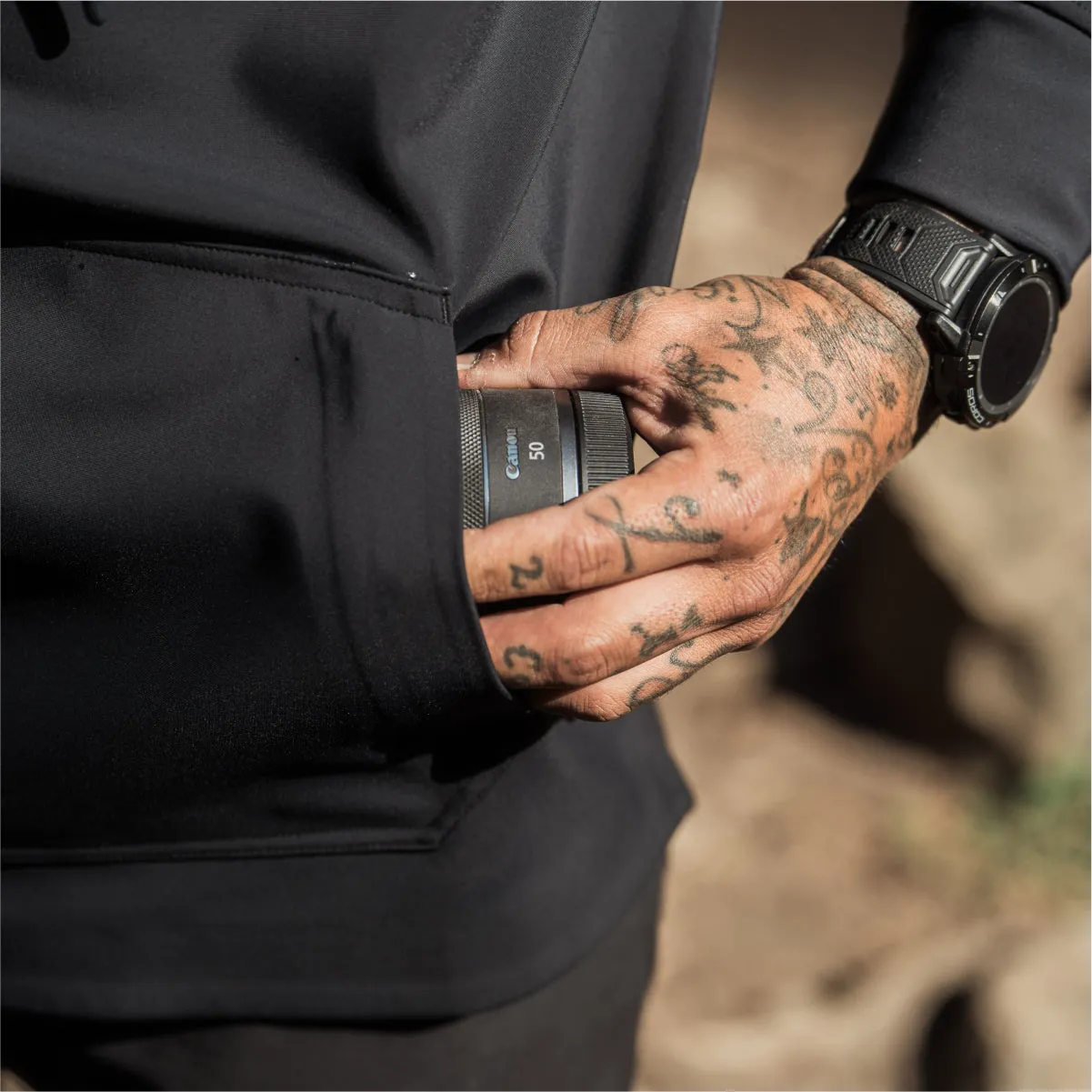 Tactical Waterproof Hoodie