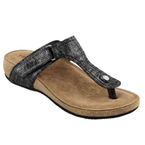 Taos Footwear Lucy Wedge Flip Flop Sandal Women's 7