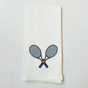 Tennis Rackets Kitchen Towel