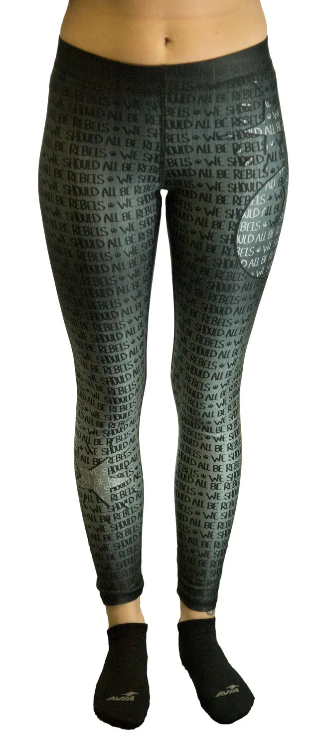TEREZ Women's Performance Leggings #168 NWT