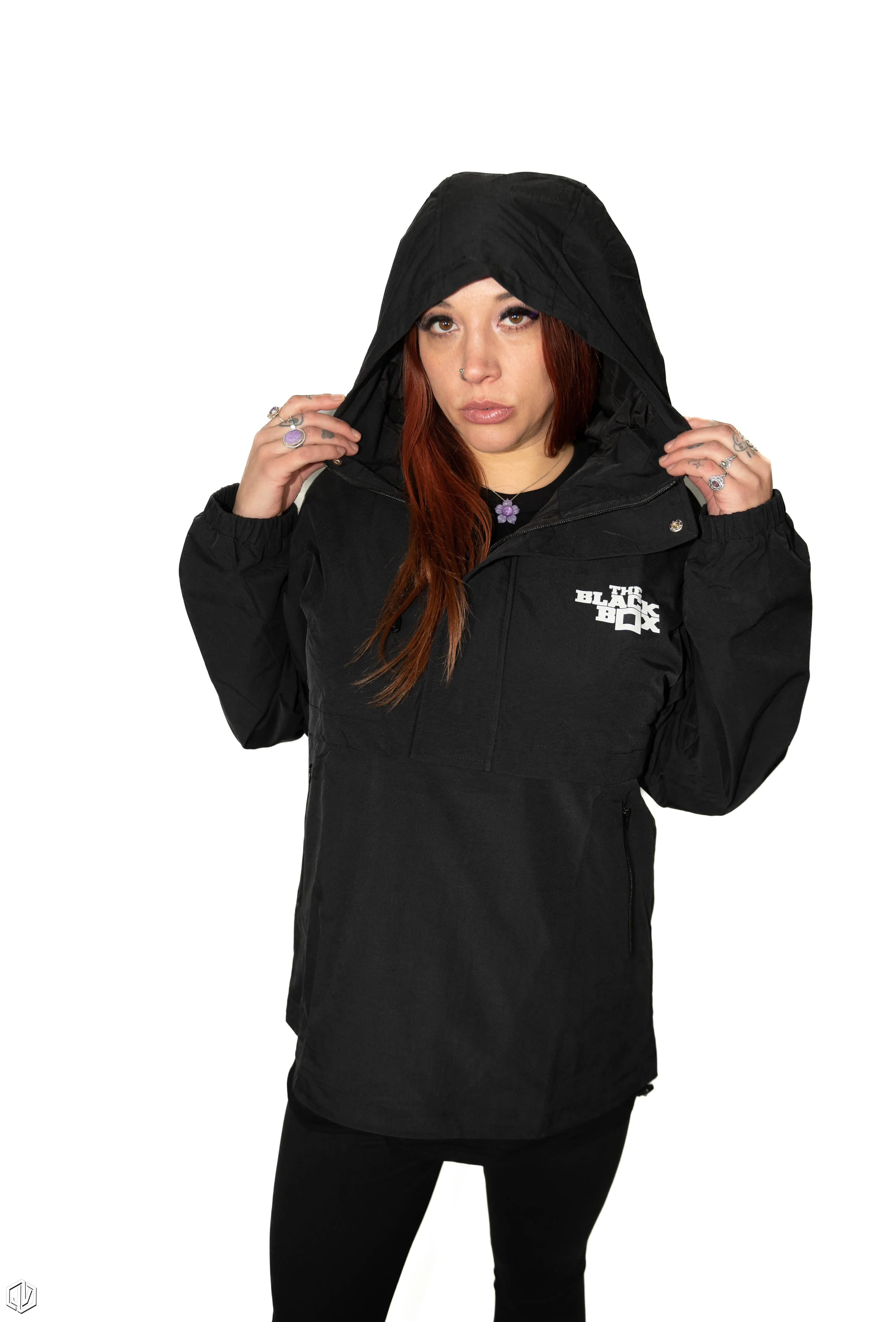The Black Box Windbreaker