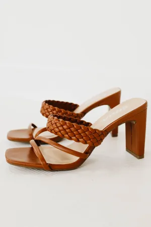 The Carmen Heel Sandal - Peru - FINAL SALE
