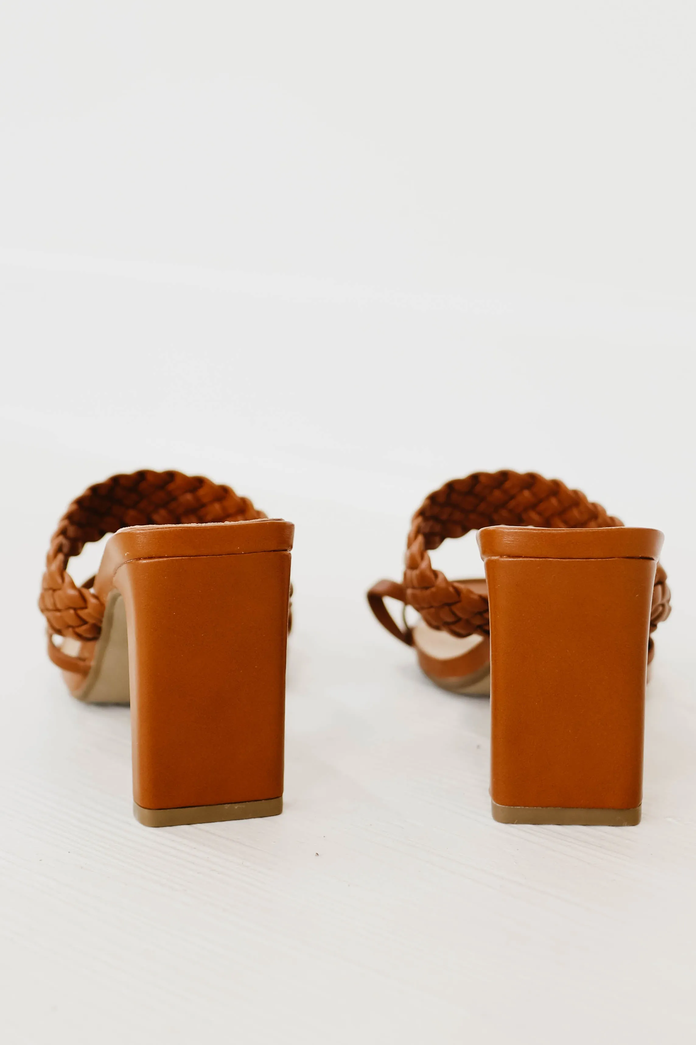 The Carmen Heel Sandal - Peru - FINAL SALE
