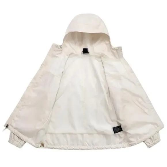The North Face Antora Windbreaker Rain Jacket Women’s Large Weatherproof Beige
