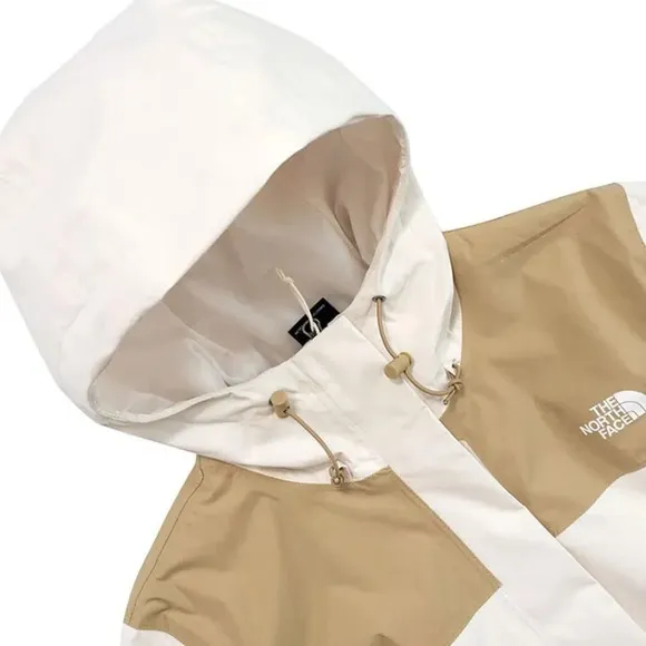 The North Face Antora Windbreaker Rain Jacket Women’s Large Weatherproof Beige