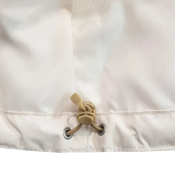 The North Face Antora Windbreaker Rain Jacket Women’s Large Weatherproof Beige