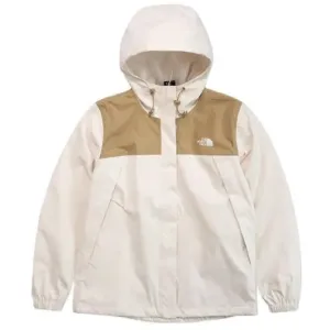 The North Face Antora Windbreaker Rain Jacket Women’s Large Weatherproof Beige