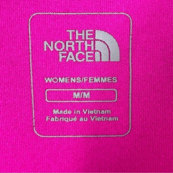 The North Face Tadasana Jacket Bright Pink Outdoors Running Women's Size Medium