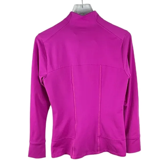 The North Face Tadasana Jacket Bright Pink Outdoors Running Women's Size Medium