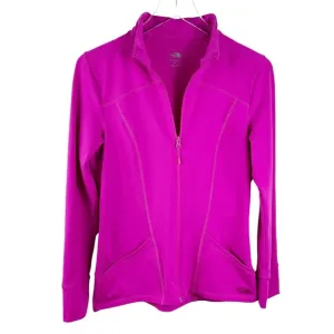 The North Face Tadasana Jacket Bright Pink Outdoors Running Women's Size Medium