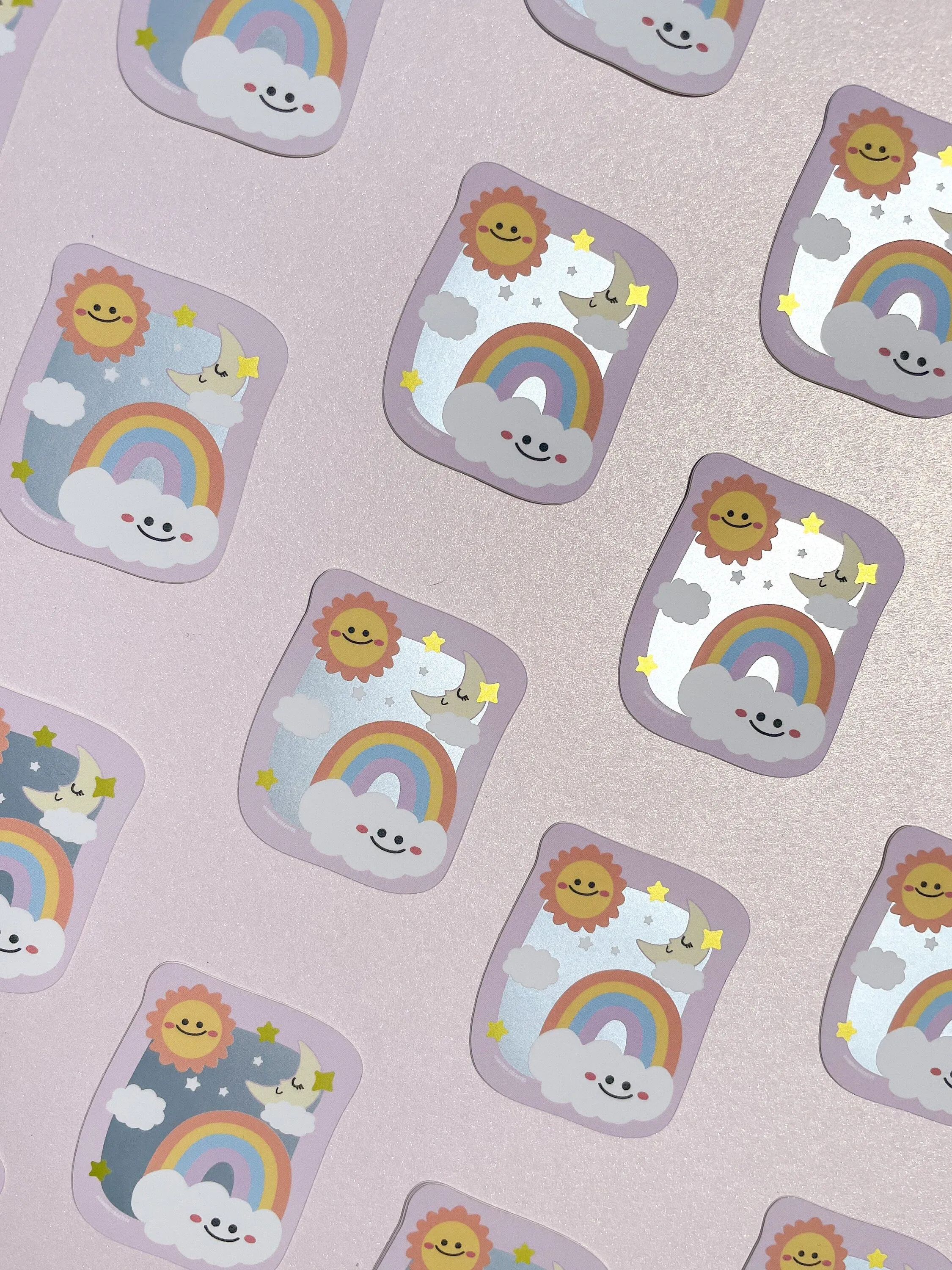 The Sky Friends Sticker