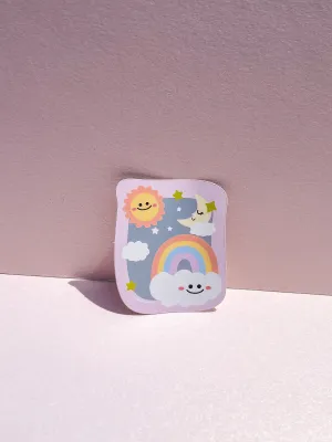 The Sky Friends Sticker
