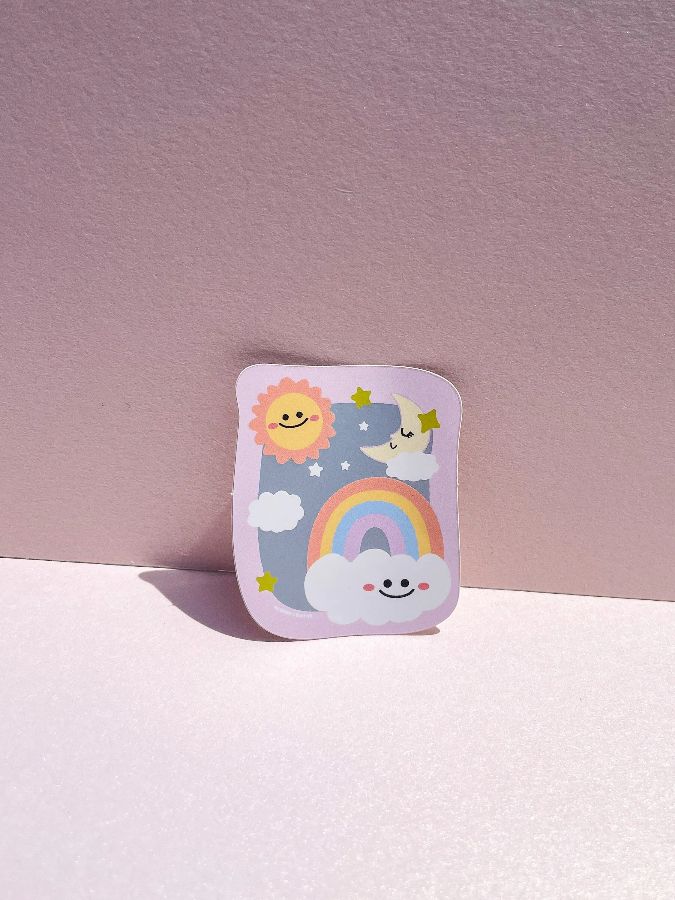 The Sky Friends Sticker