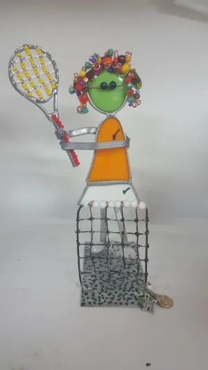 The Tennis Player (Girls)