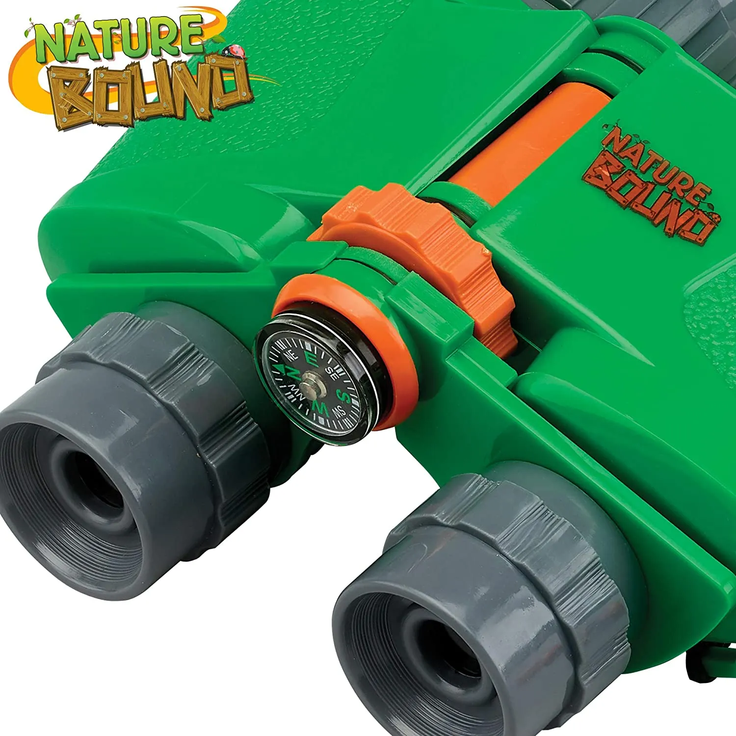 Thin Air Brands Nature Bound Binoculars With Built in Compass