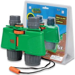 Thin Air Brands Nature Bound Binoculars With Built in Compass