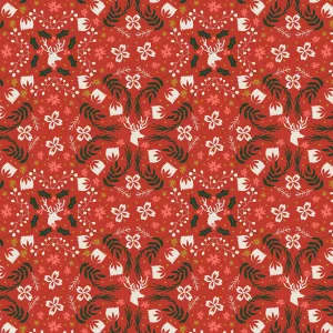Tinsel on the Trail, Gather in Holly Metallic