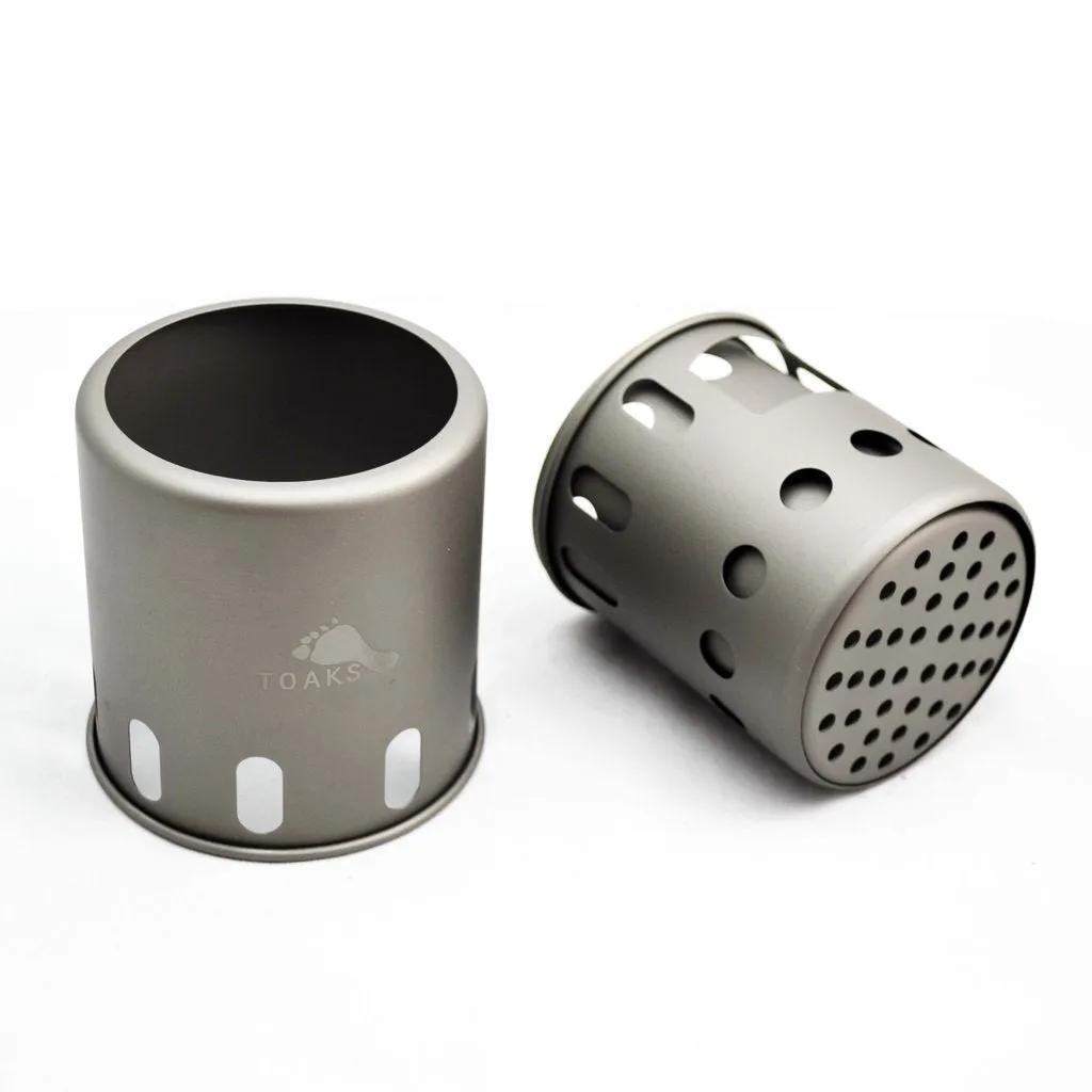 Titanium Backpacking Wood Burning Stove (Small)