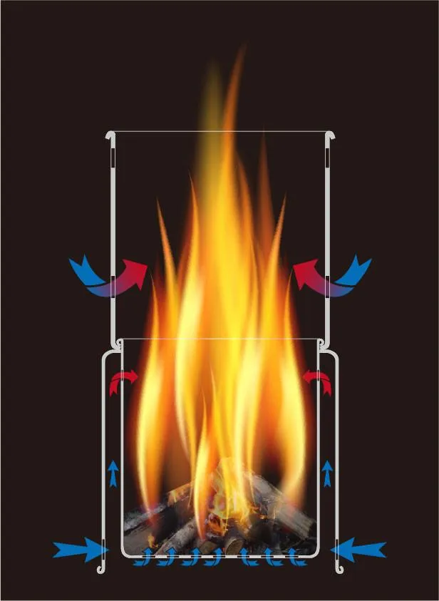 Titanium Backpacking Wood Burning Stove (Small)
