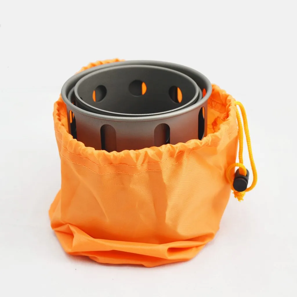 Titanium Backpacking Wood Burning Stove (Small)
