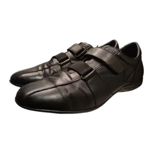 TO BOOT | Two Strap Black Oxfords in Size US 11.5