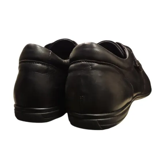 TO BOOT | Two Strap Black Oxfords in Size US 11.5