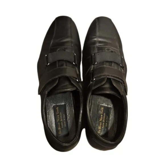 TO BOOT | Two Strap Black Oxfords in Size US 11.5