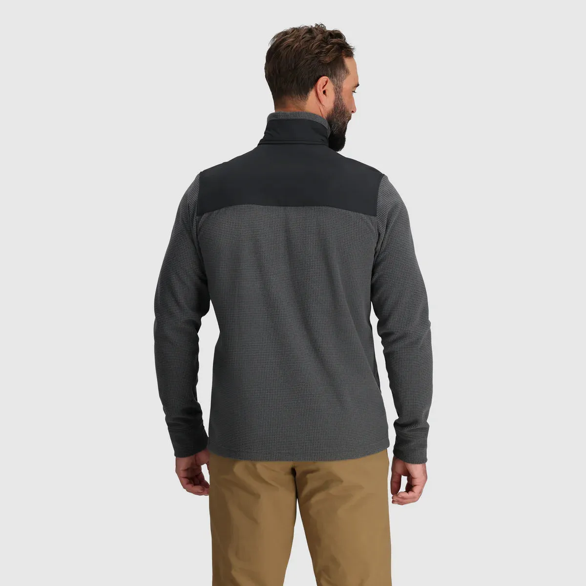 Trail Mix Fleece Quarter Zip Pullover (Men's) - 322116 - Past Season