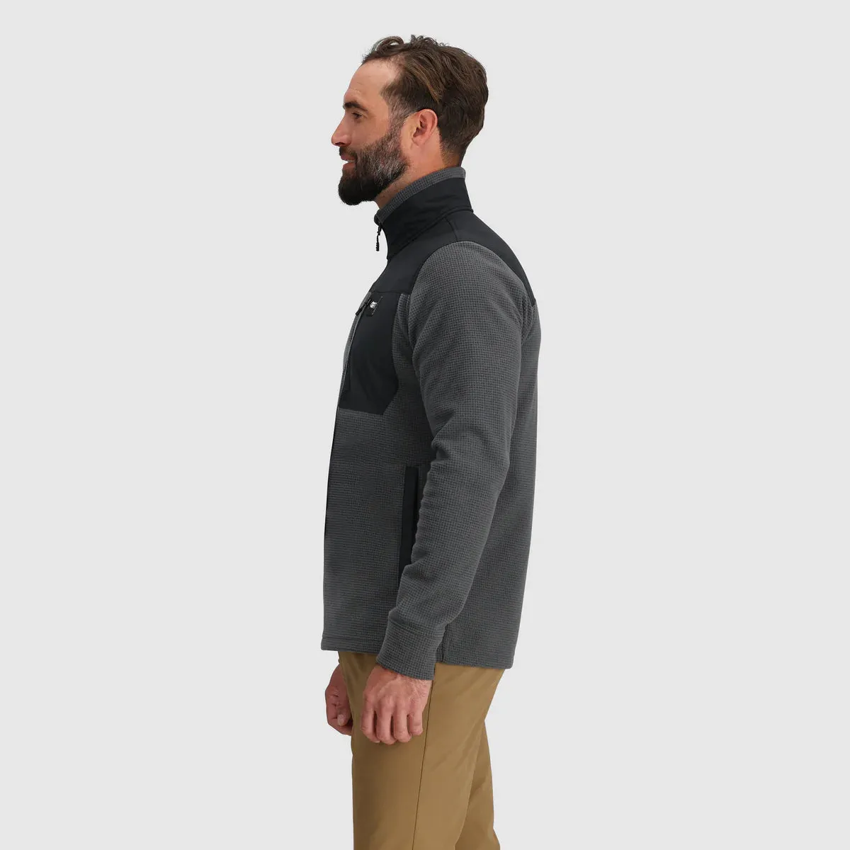 Trail Mix Fleece Quarter Zip Pullover (Men's) - 322116 - Past Season