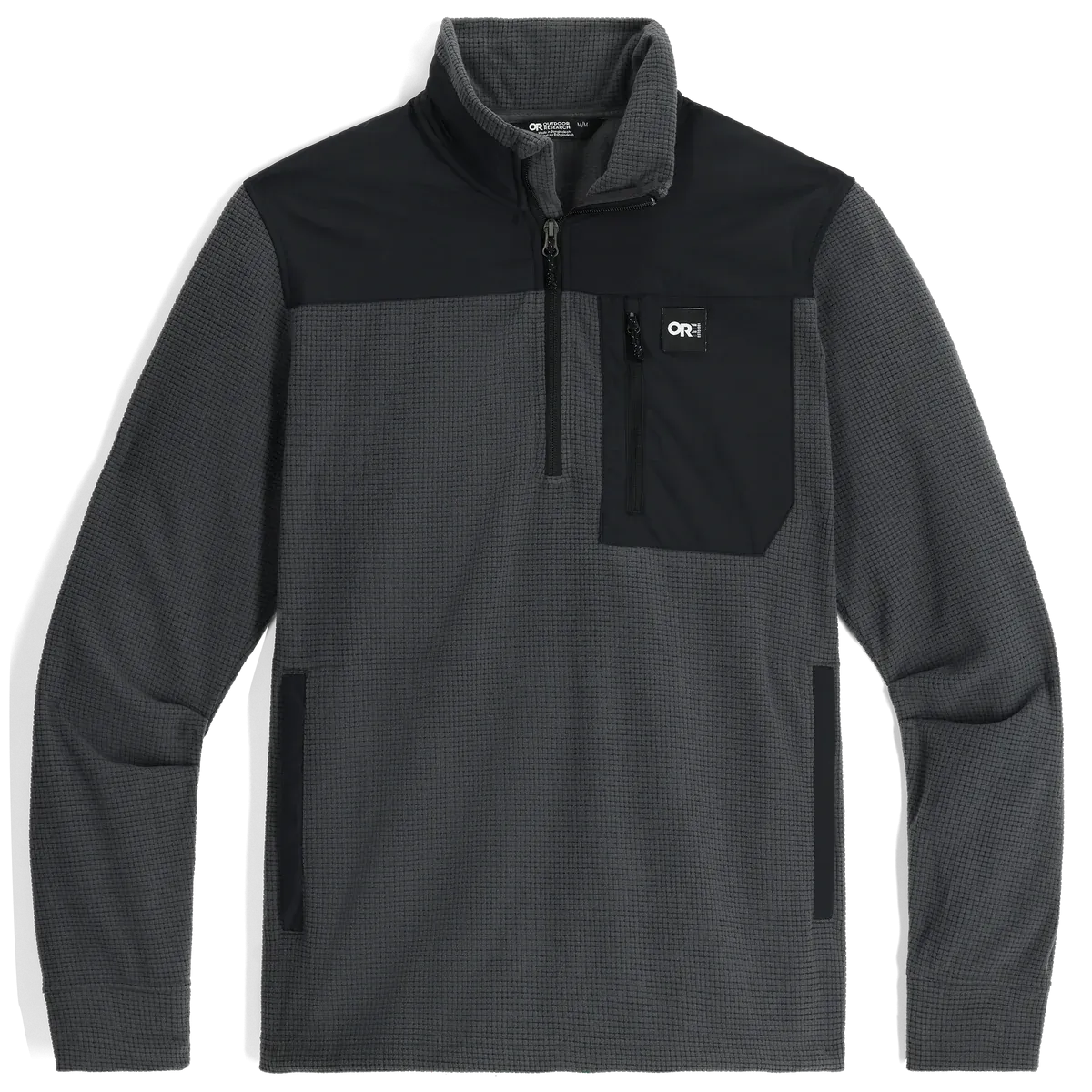 Trail Mix Fleece Quarter Zip Pullover (Men's) - 322116 - Past Season