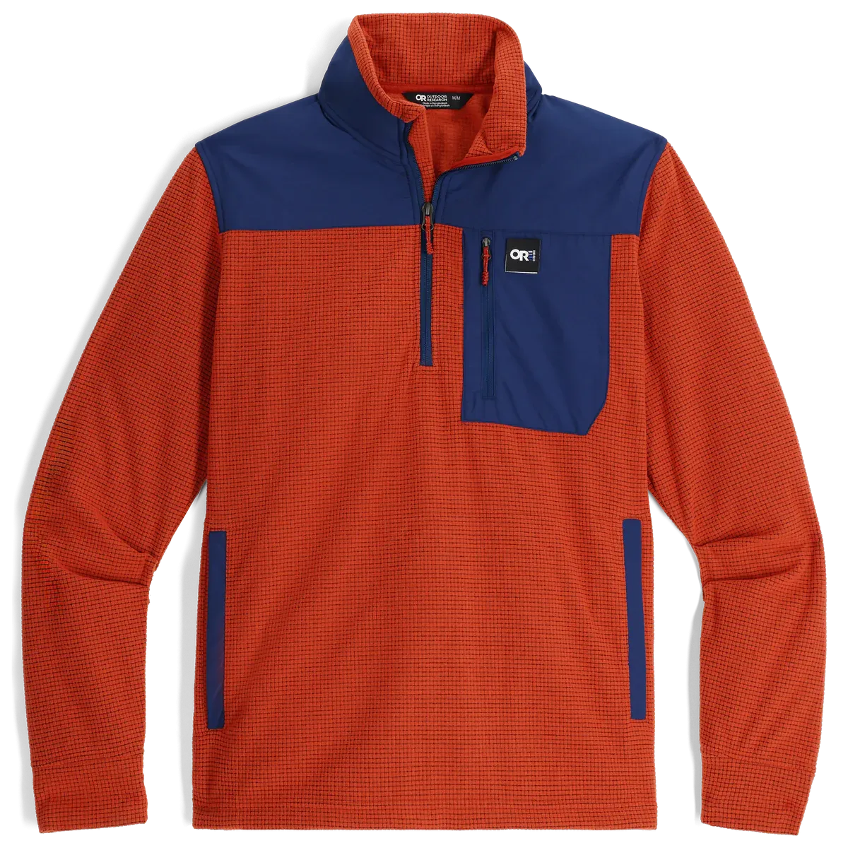 Trail Mix Fleece Quarter Zip Pullover (Men's) - 322116 - Past Season