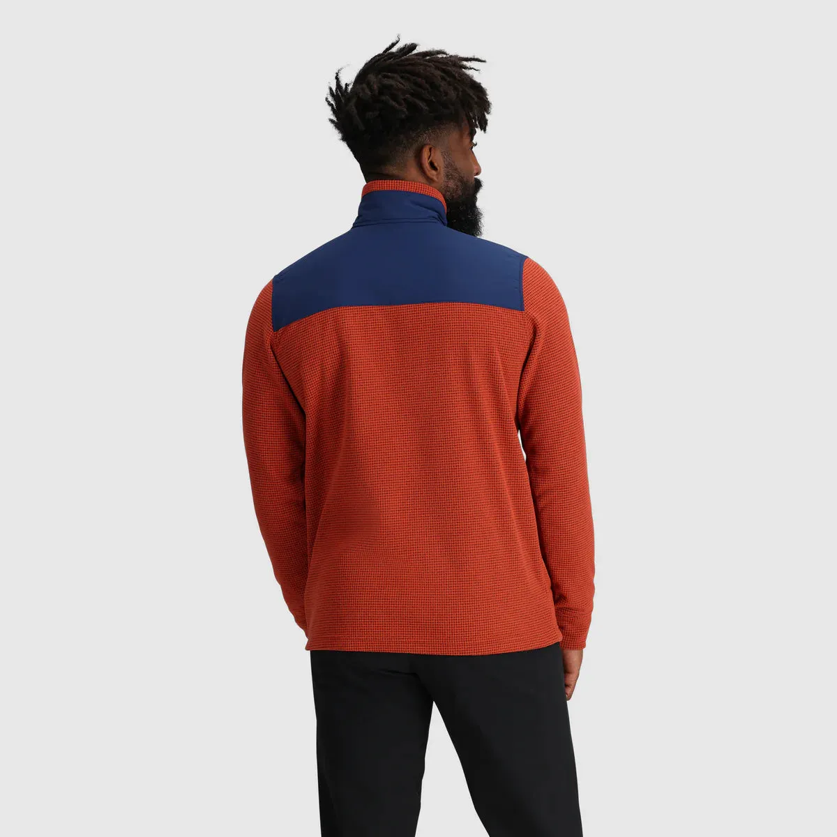 Trail Mix Fleece Quarter Zip Pullover (Men's) - 322116 - Past Season